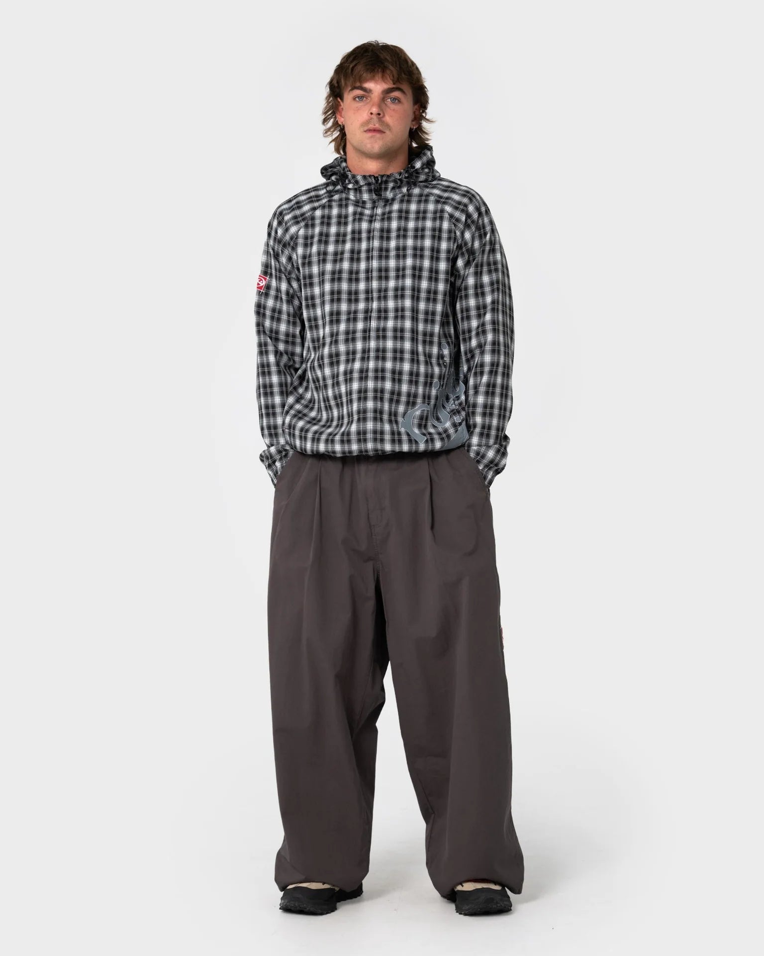 MISTA MISTA ELASTIC PANT - RustyPAM1204-CARBON-30
