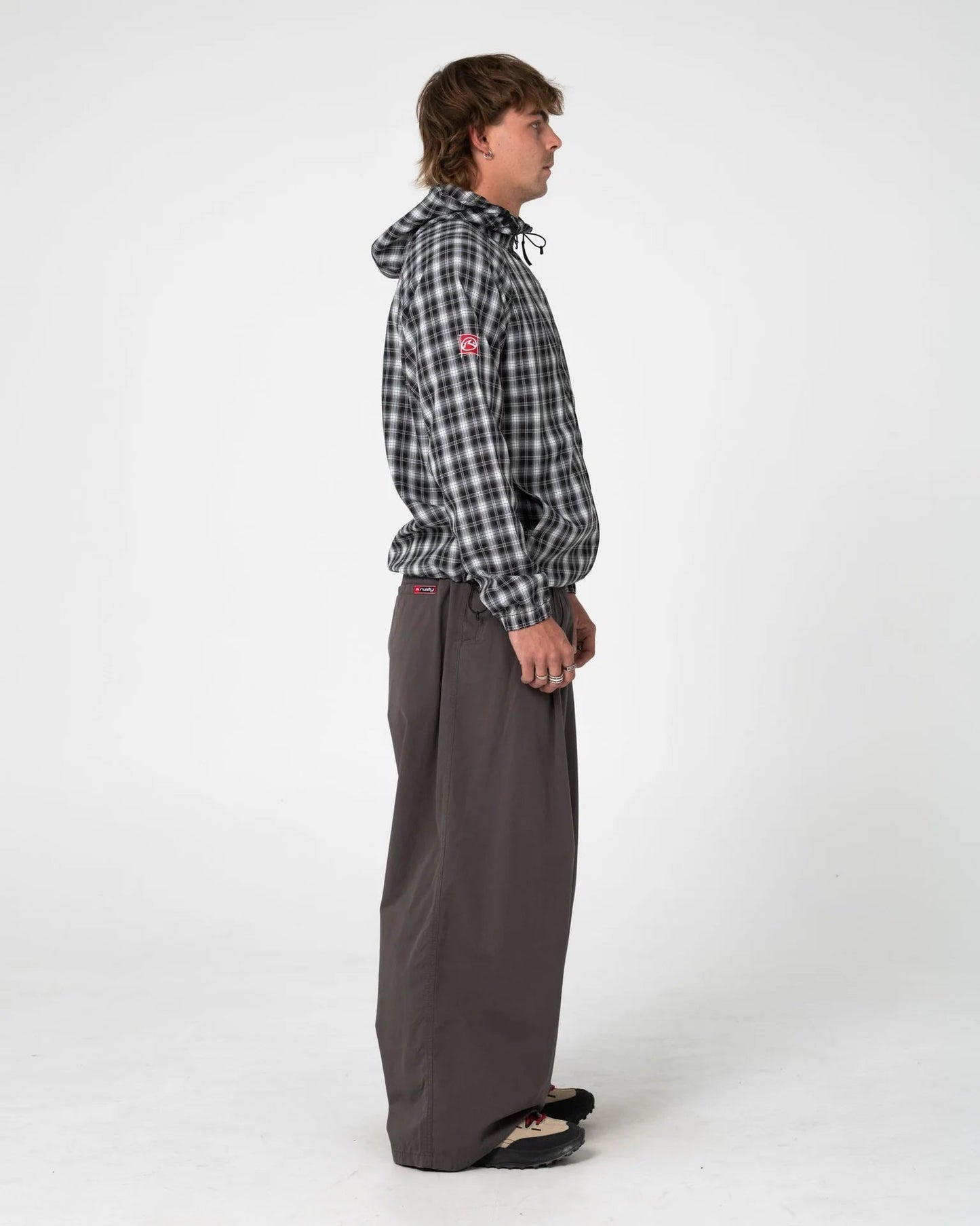 MISTA MISTA ELASTIC PANT - RustyPAM1204-CARBON-30
