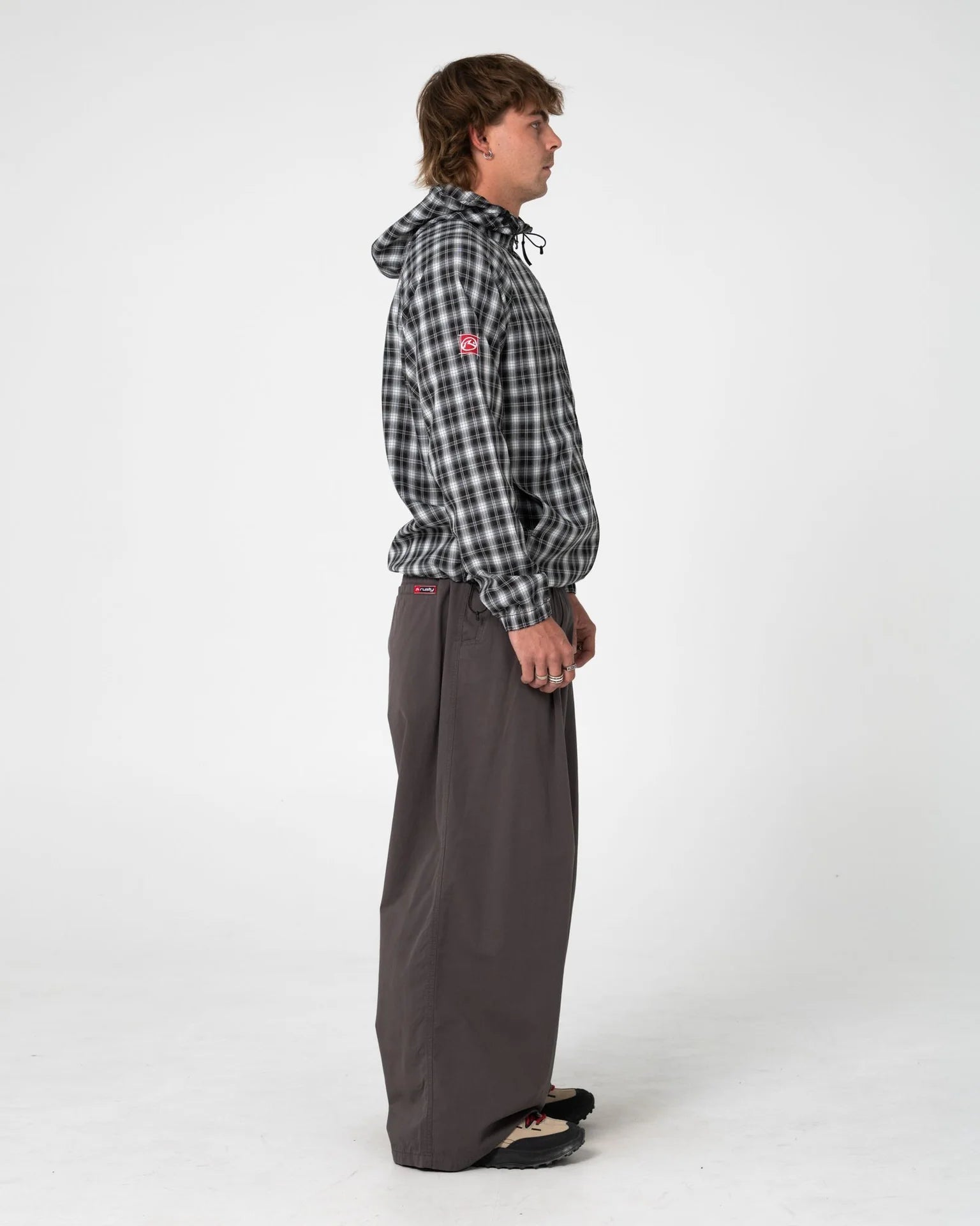 MISTA MISTA ELASTIC PANT - RustyPAM1204-CARBON-30