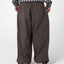 MISTA MISTA ELASTIC PANT - RustyPAM1204-CARBON-30