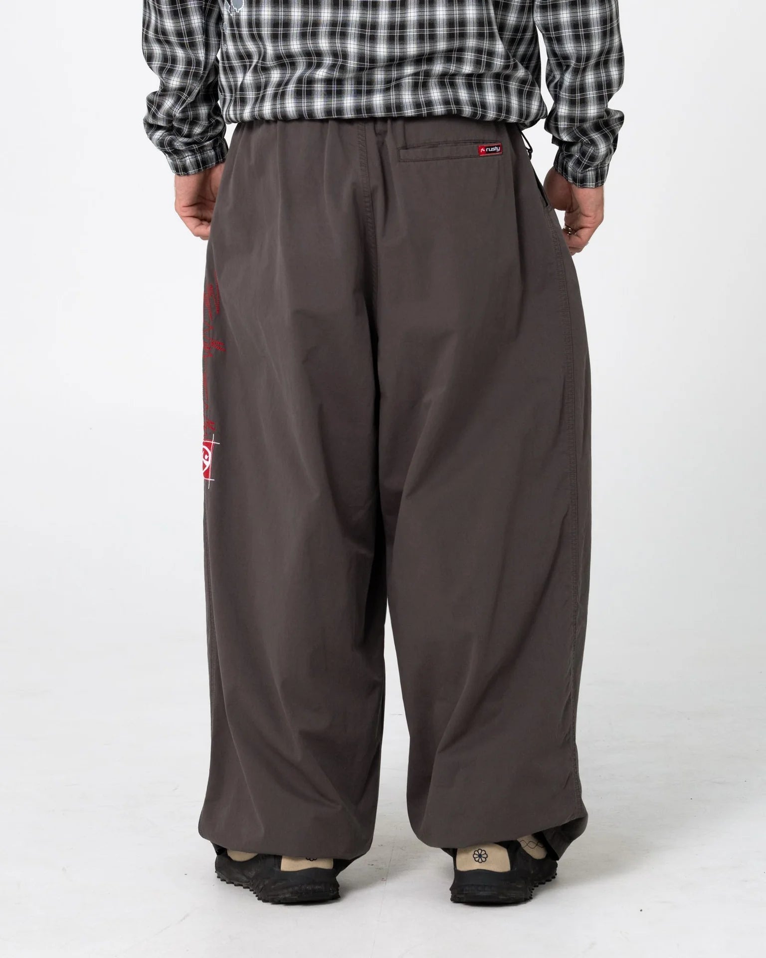 MISTA MISTA ELASTIC PANT - RustyPAM1204-CARBON-30