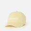 MIXED 6 PANEL CAP -Rip Curl086WHE-Soft Yellow-1SZ