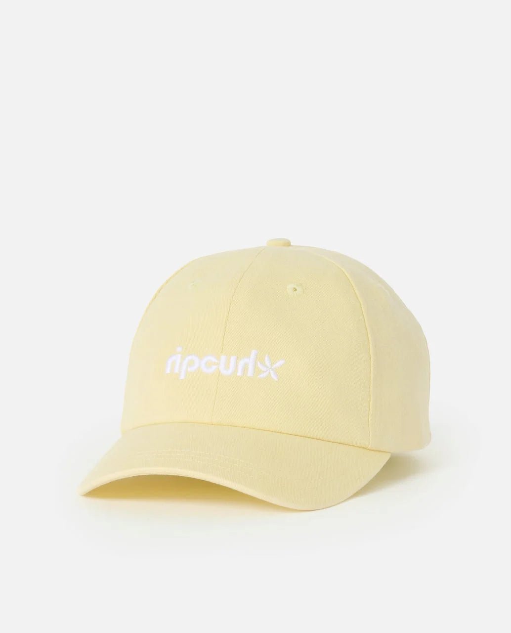 MIXED 6 PANEL CAP -Rip Curl086WHE-Soft Yellow-1SZ
