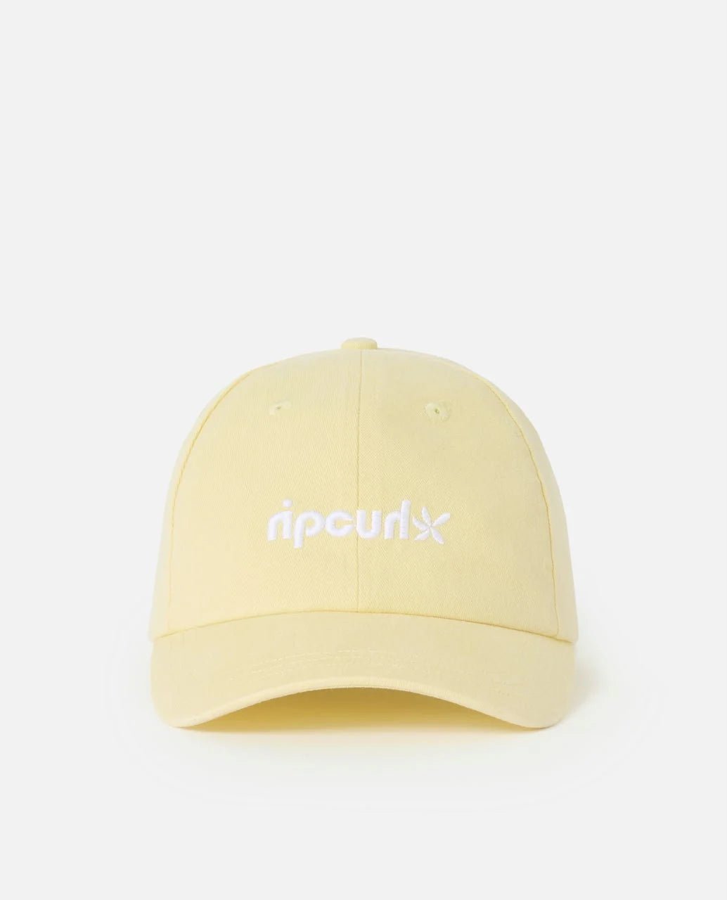 MIXED 6 PANEL CAP -Rip Curl086WHE-Soft Yellow-1SZ
