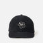 MIXED 6 PANEL CAP - Rip Curl04QWHE-BLACK/WHITE-6