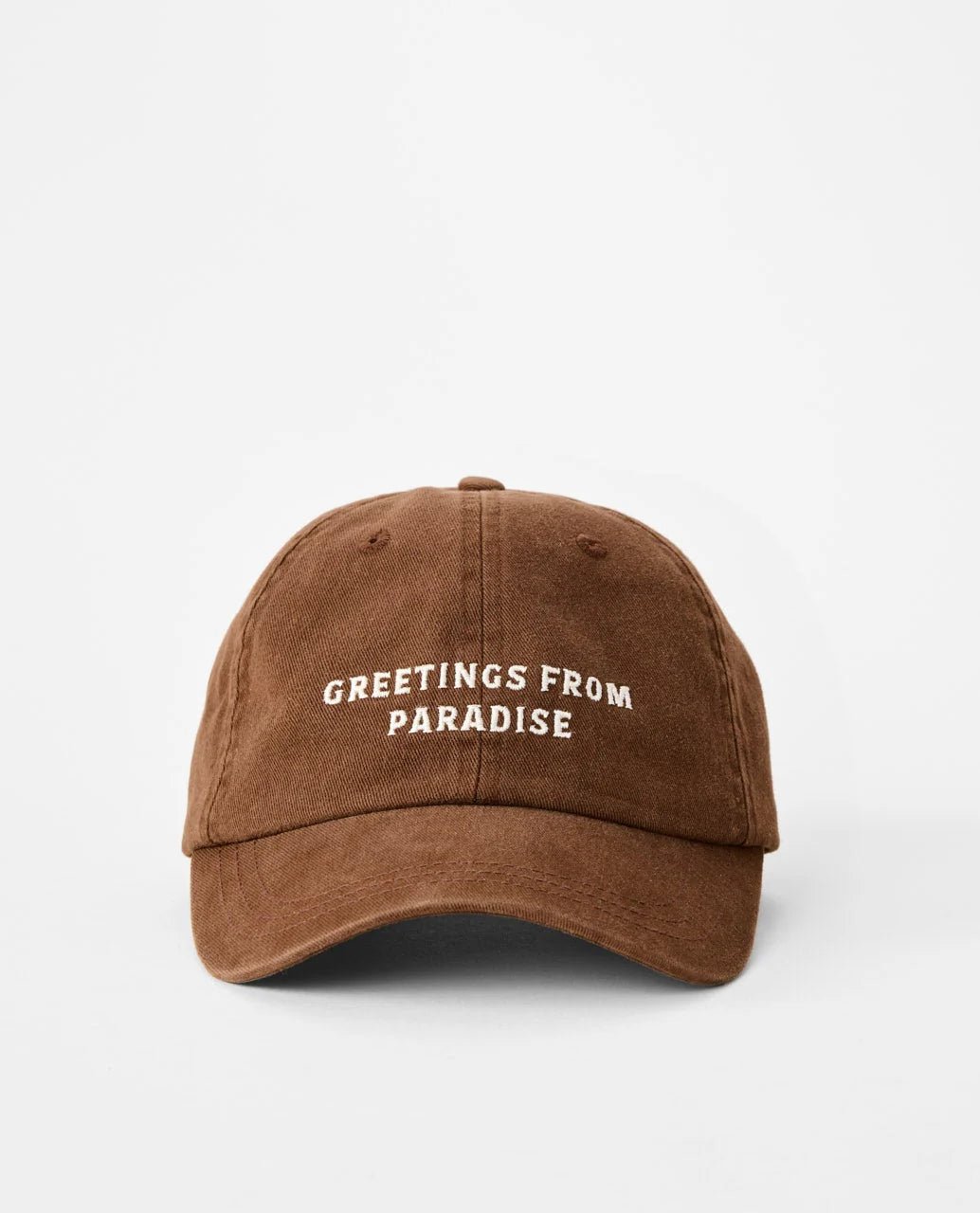 MIXED 6 PANEL CAP - Rip Curl04QWHE-BROWN