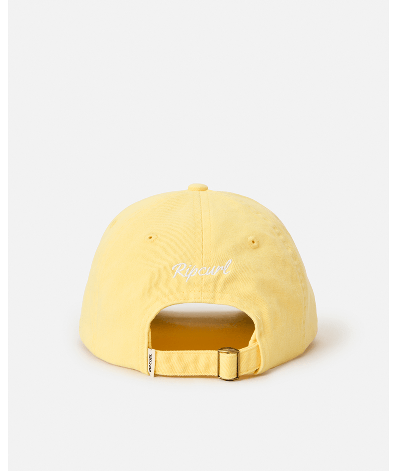 MIXED 6 PANEL CAP - Rip Curl04QWHE - YELLOW - 