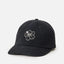 MIXED 6 PANEL CAP - Rip Curl04QWHE-BLACK/WHITE-6