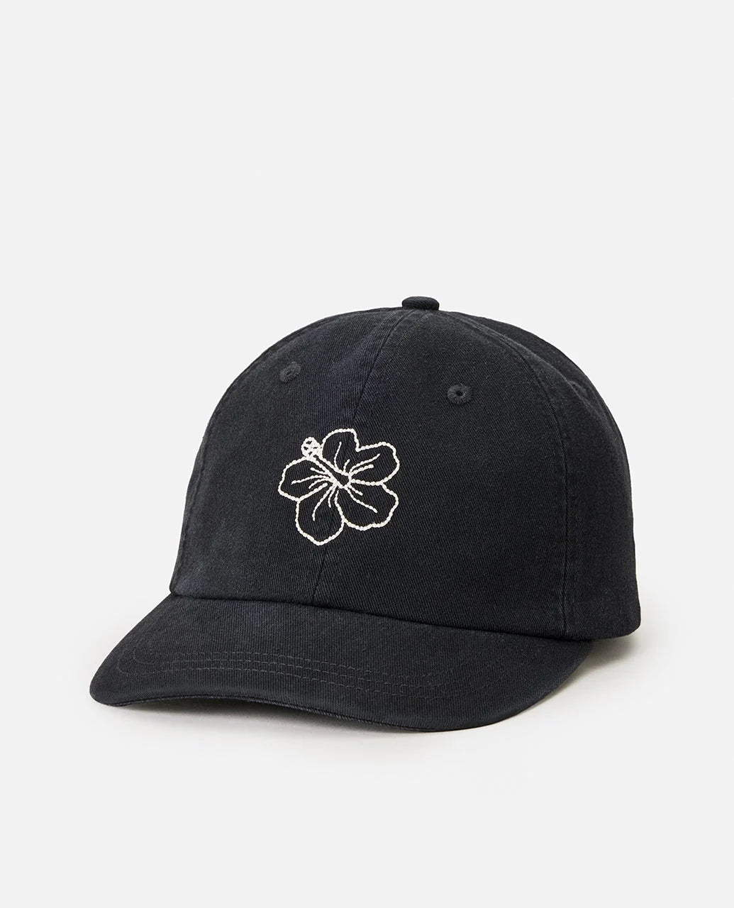 MIXED 6 PANEL CAP - Rip Curl04QWHE-BLACK/WHITE-6