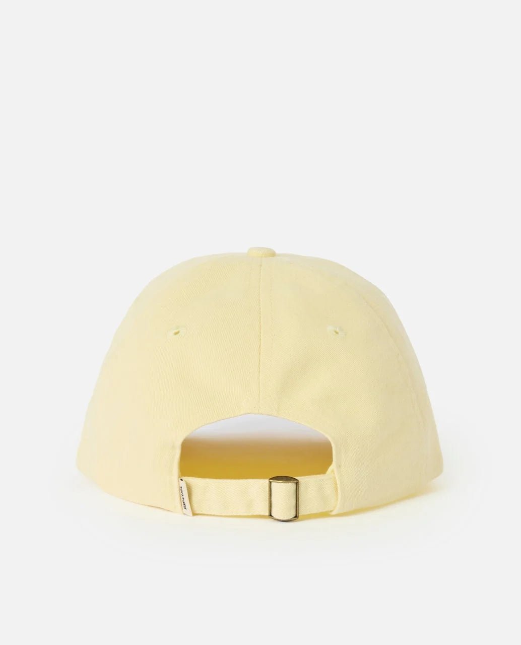 MIXED 6 PANEL CAP -Rip Curl086WHE-Soft Yellow-1SZ