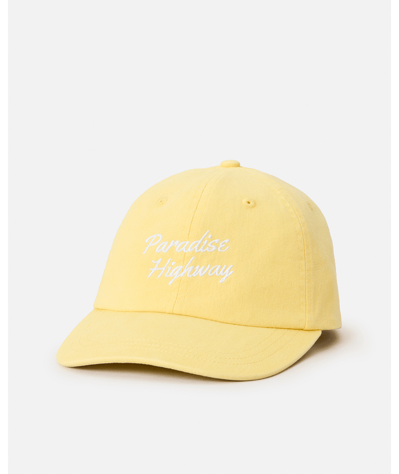 MIXED 6 PANEL CAP - Rip Curl04QWHE - YELLOW - 