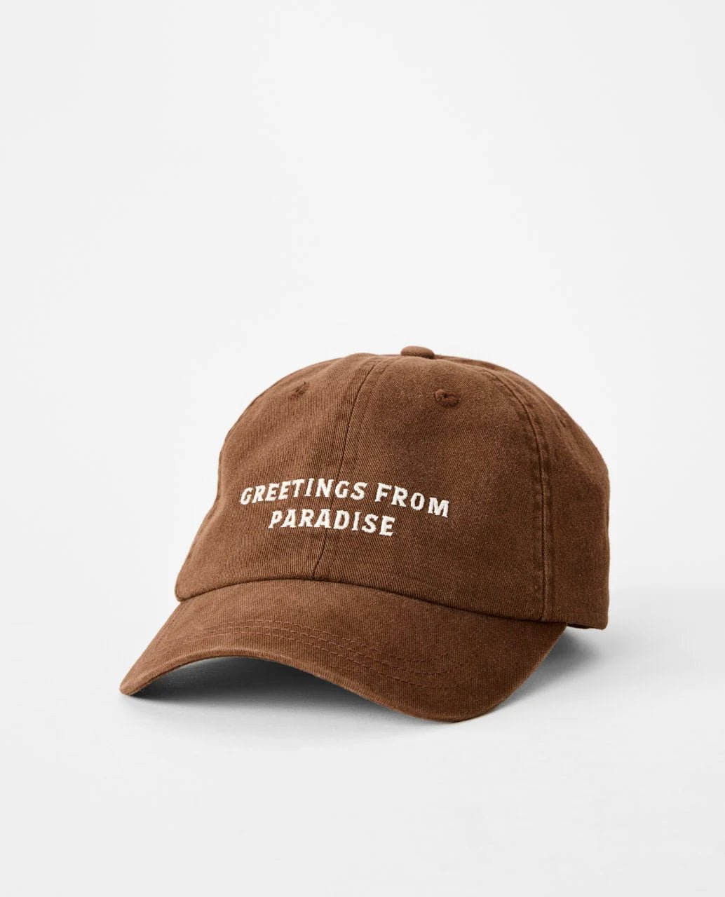 MIXED 6 PANEL CAP - Rip Curl04QWHE-BROWN