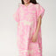 MIXED HOODED TOWEL-GIRL -Rip Curl00GGTO-NATURAL/PINK