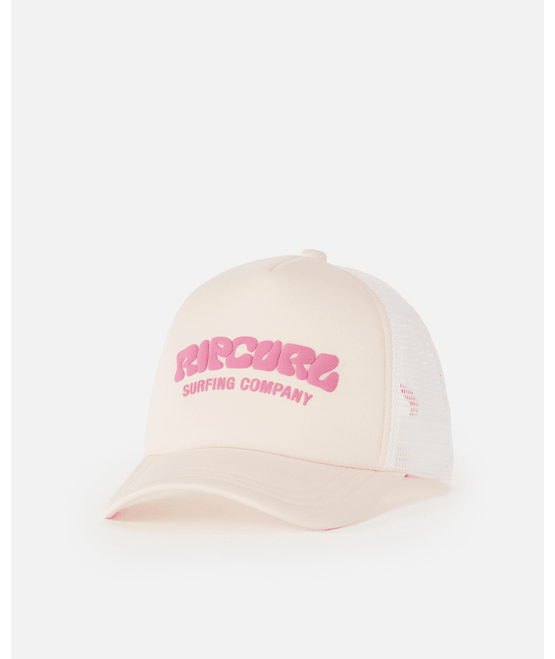 MIXED REVIVAL TRUCKER-GIRL -Rip Curl00YJHE-NATURAL/PINK