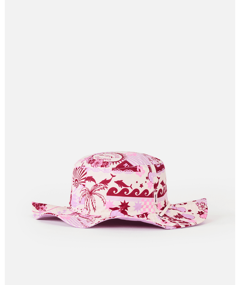 MIXED REVO UPF BUCKET-GIRL -Rip Curl01AGHE-BRIGHT LILAC