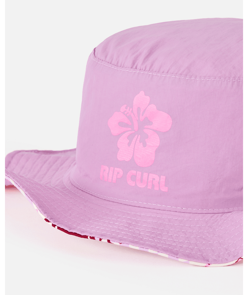 MIXED REVO UPF BUCKET-GIRL -Rip Curl01AGHE-BRIGHT LILAC