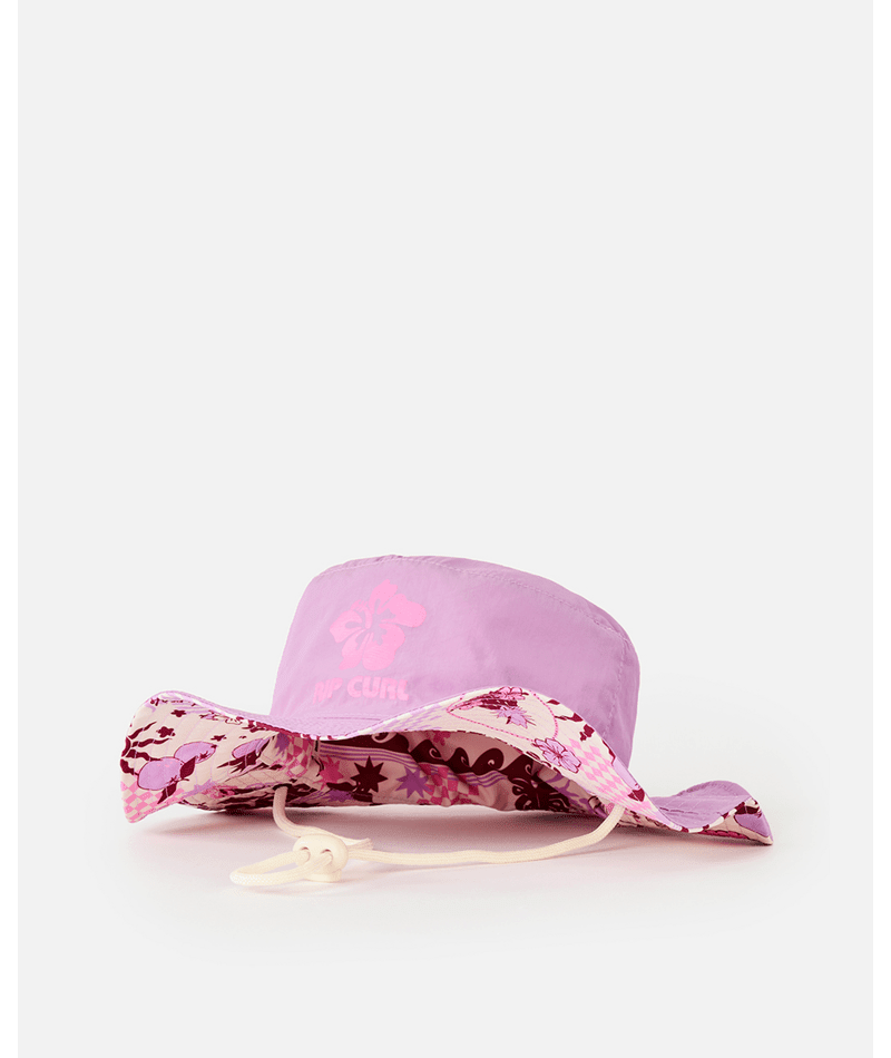 MIXED REVO UPF BUCKET-GIRL -Rip Curl01AGHE-BRIGHT LILAC