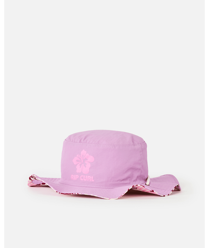 MIXED REVO UPF BUCKET-GIRL -Rip Curl01AGHE-BRIGHT LILAC