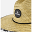 MIXED STRAW SUN HAT -Rip Curl033WHE-BLACK/OFF WHITE-S