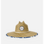 MIXED STRAW SUN HAT -Rip Curl033WHE-Blue/Off White-M
