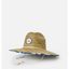 MIXED STRAW SUN HAT -Rip Curl033WHE-Blue/Off White-M