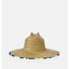 MIXED STRAW SUN HAT -Rip Curl033WHE-Blue/Off White-M