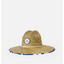 MIXED STRAW SUN HAT -Rip Curl033WHE-Blue/Off White-M