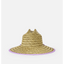 MIXED STRAW SUN HAT-GIRL -Rip Curl018GHE-BRIGHT LILAC