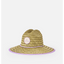 MIXED STRAW SUN HAT-GIRL -Rip Curl018GHE-BRIGHT LILAC