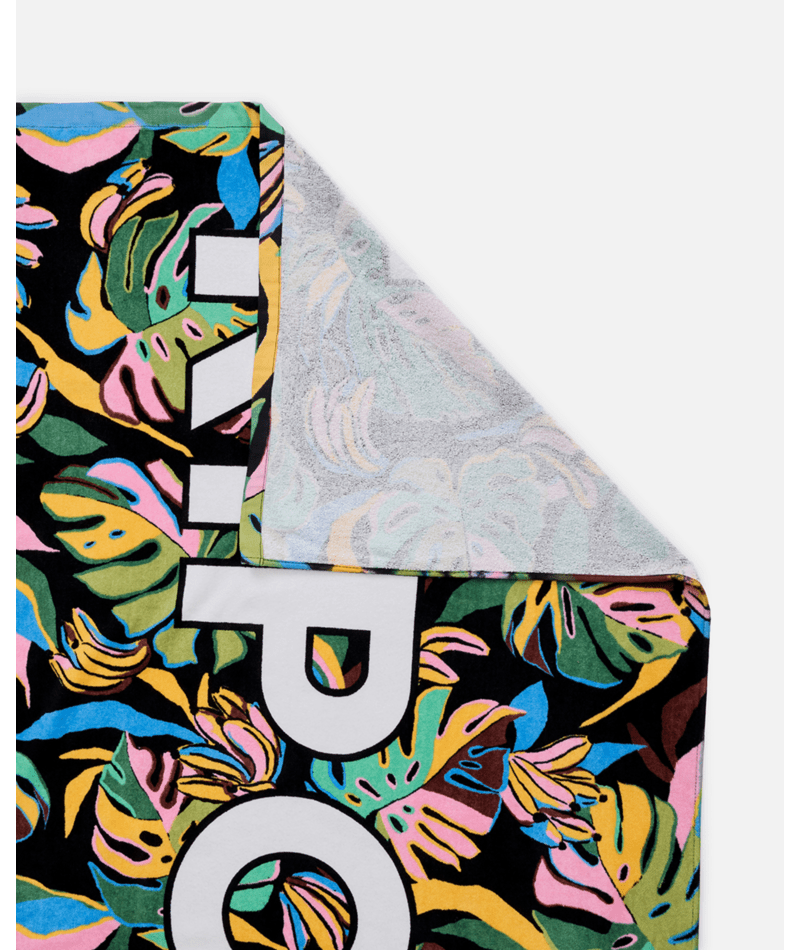 MIXED TOWEL -Rip Curl01FWTO-BLACK/GREEN
