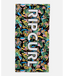 MIXED TOWEL -Rip Curl01FWTO-BLACK/GREEN