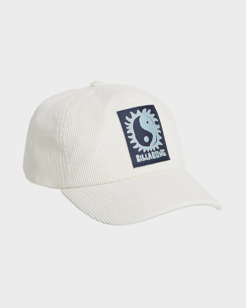 MIXING VIBES CAP - BillabongUBGHA00170 - Salt Crystal - 