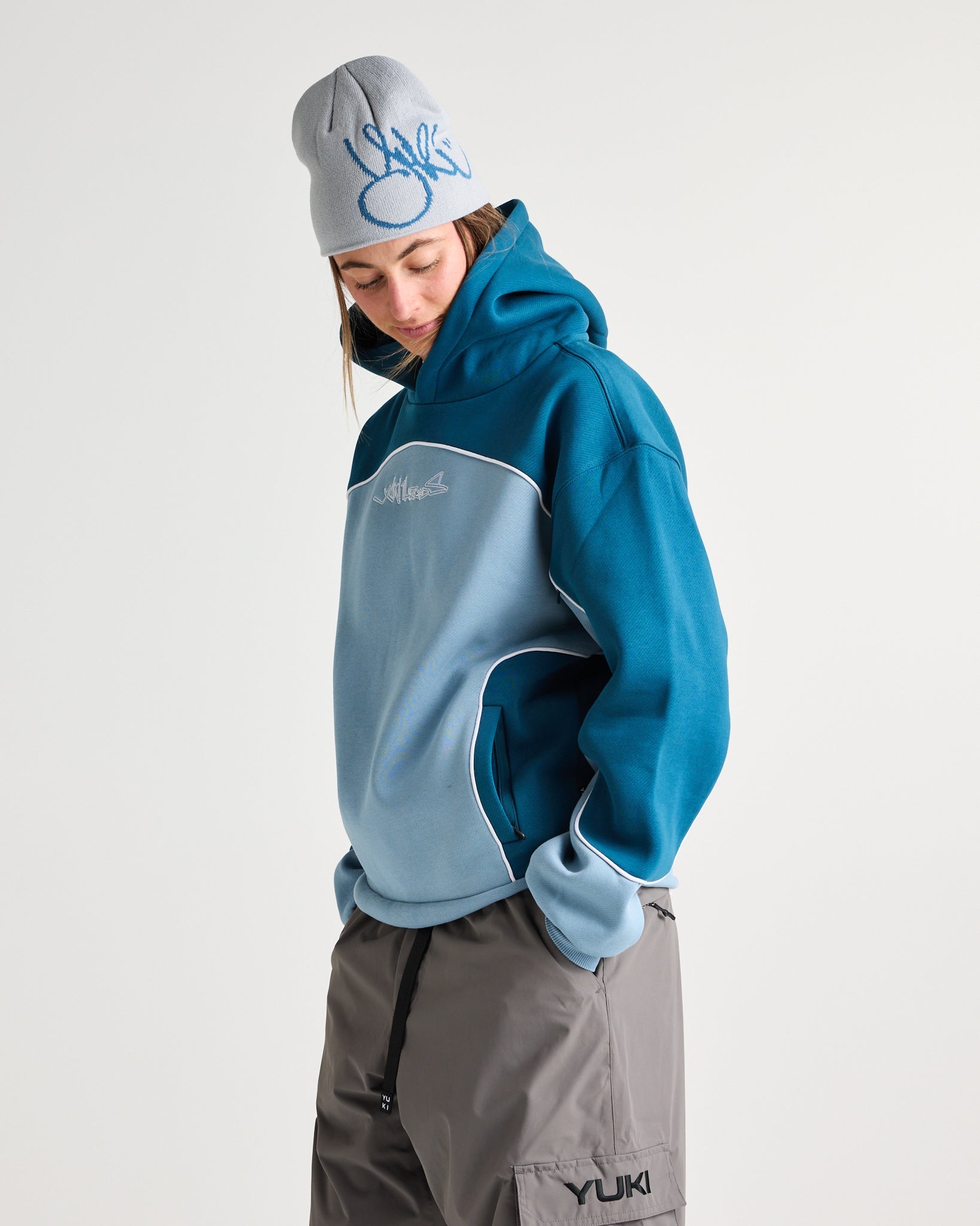 Mobbin Hoodie - Yuki ThreadsW26MHLWW-Legion Windward-Extra Small