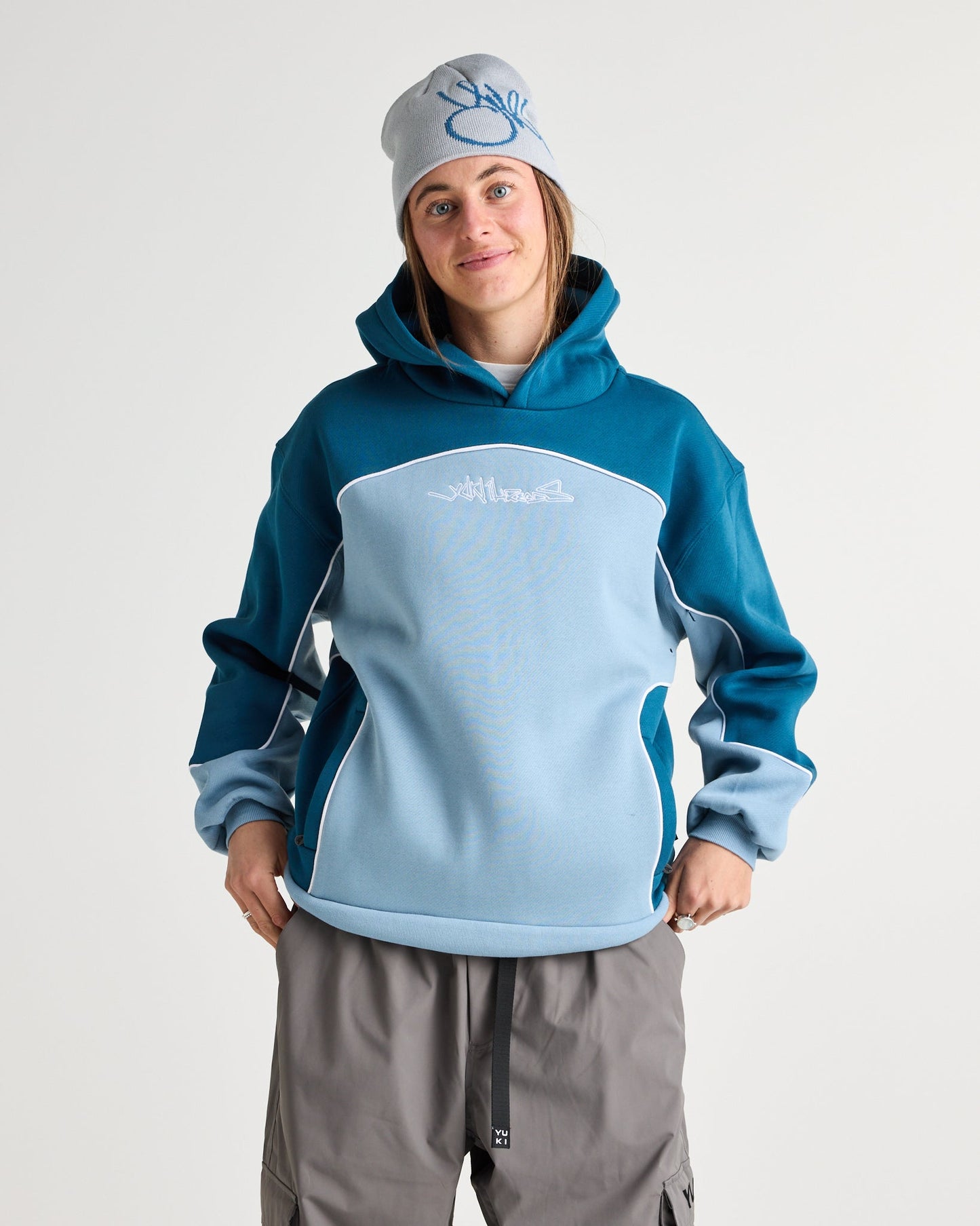 Mobbin Hoodie - Yuki ThreadsW26MHLWW-Legion Windward-Extra Small