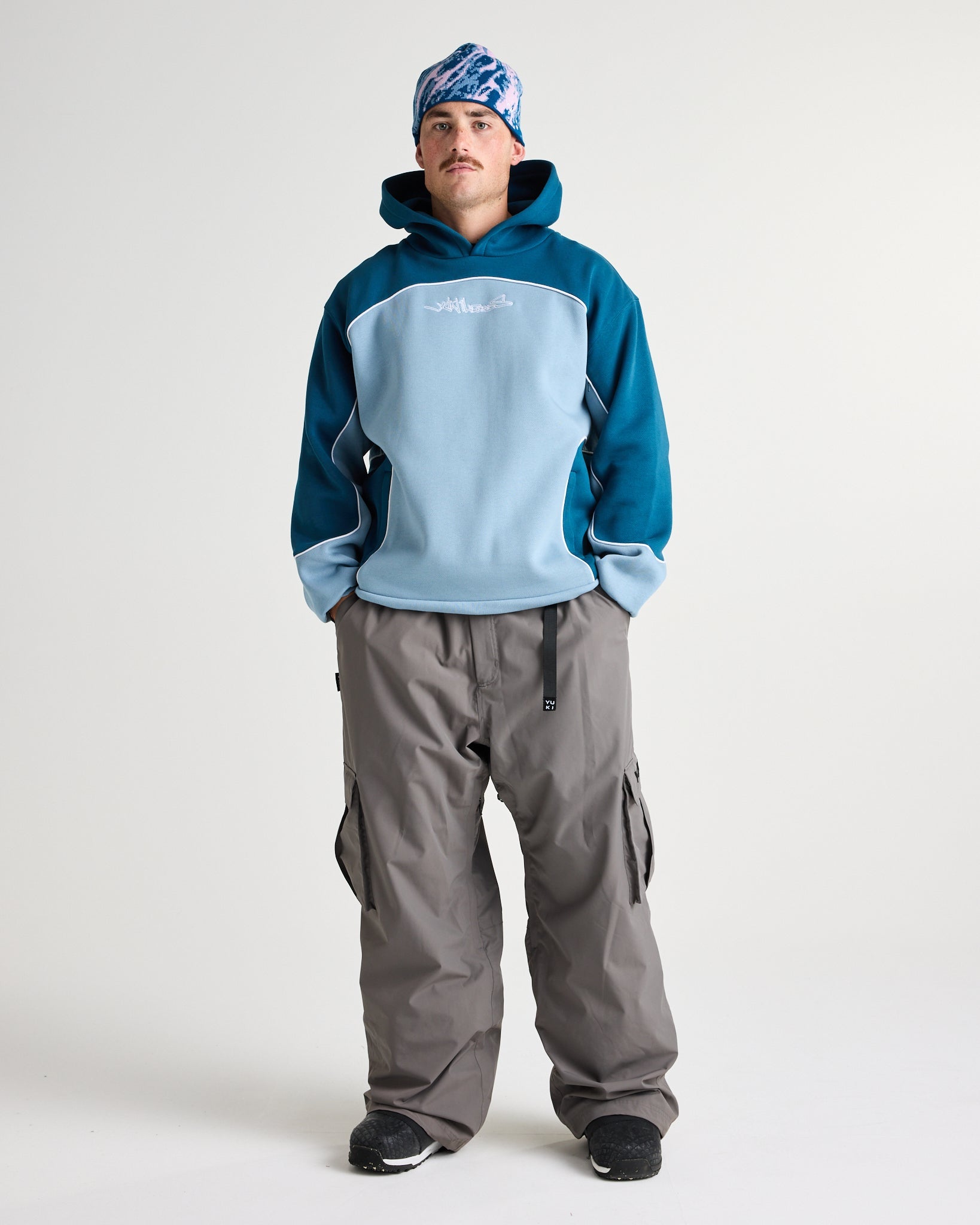 Mobbin Hoodie - Yuki ThreadsW26MHLWW-Legion Windward-Extra Small