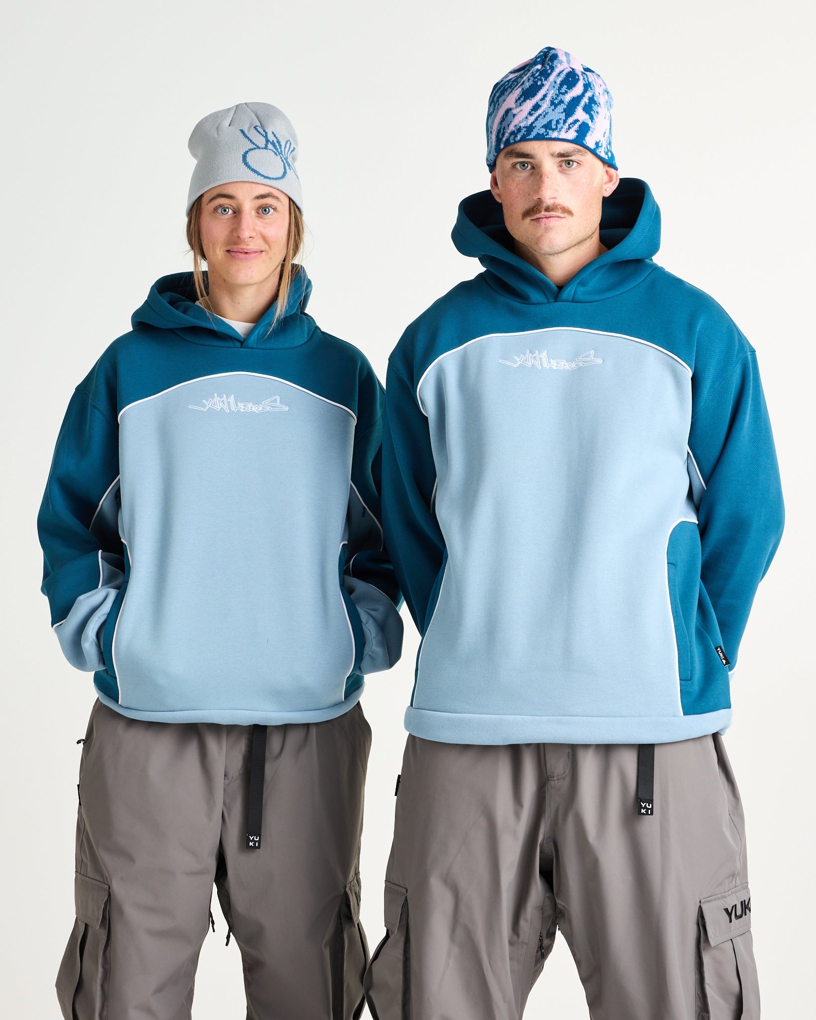 Mobbin Hoodie - Yuki ThreadsW26MHLWW-Legion Windward-Extra Small