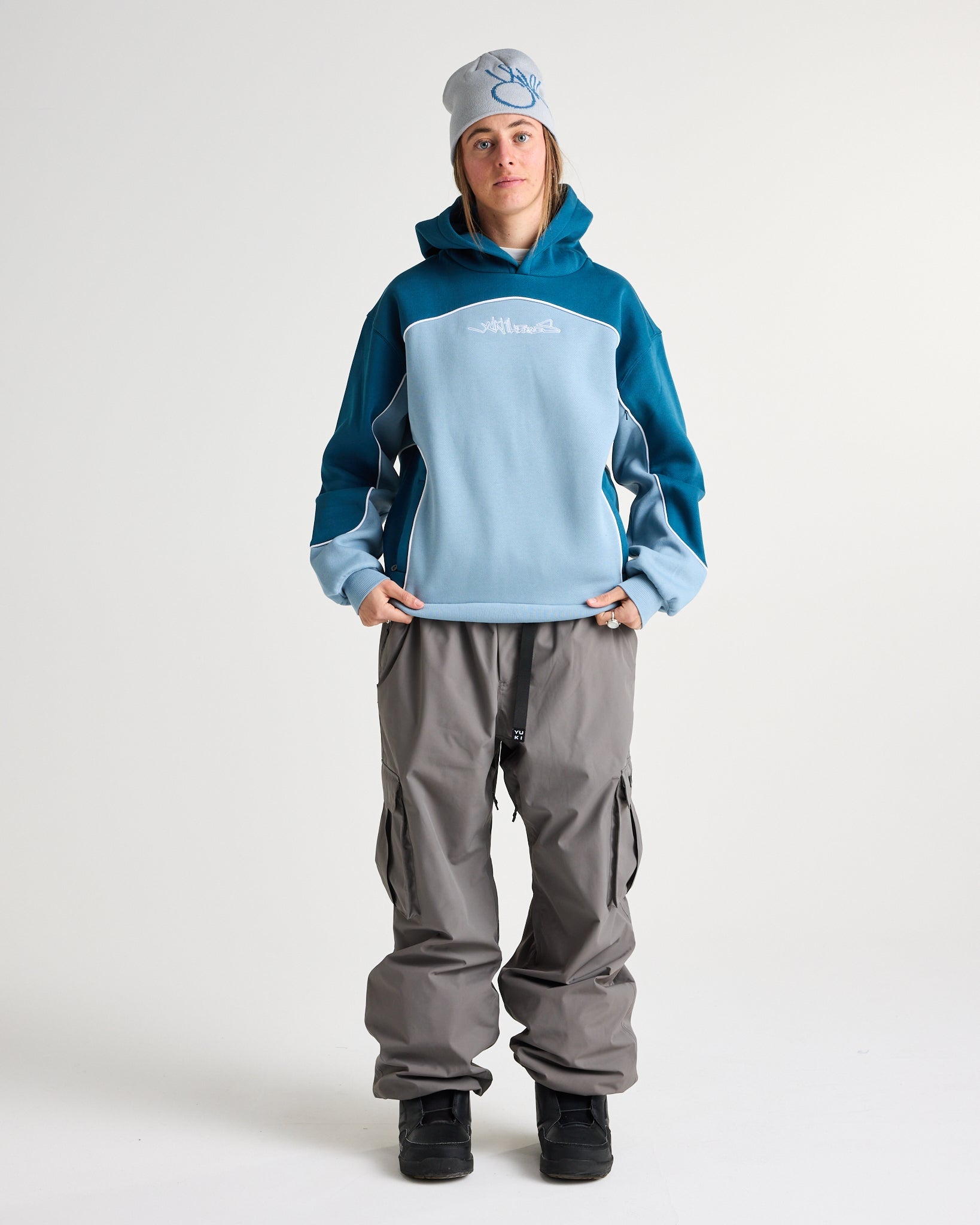 Mobbin Hoodie - Yuki ThreadsW26MHLWW-Legion Windward-Extra Small