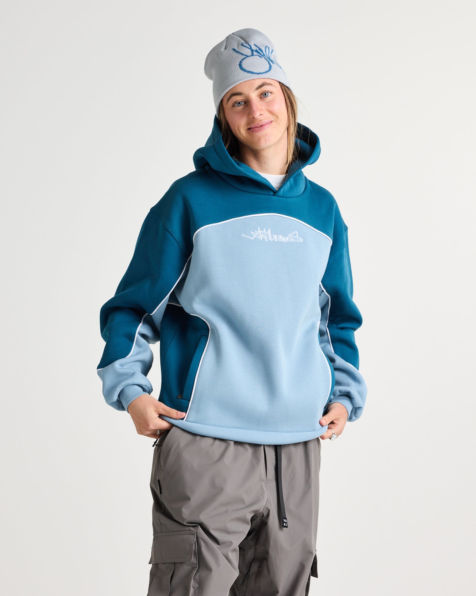 Mobbin Hoodie - Yuki ThreadsW26MHLWW-Legion Windward-Extra Small