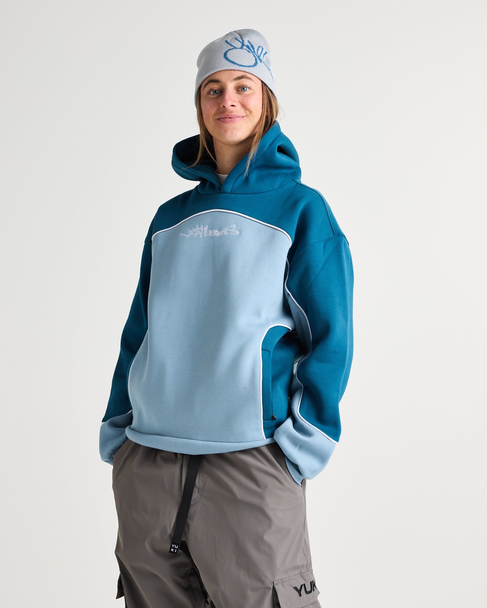 Mobbin Hoodie - Yuki ThreadsW26MHLWW-Legion Windward-Extra Small