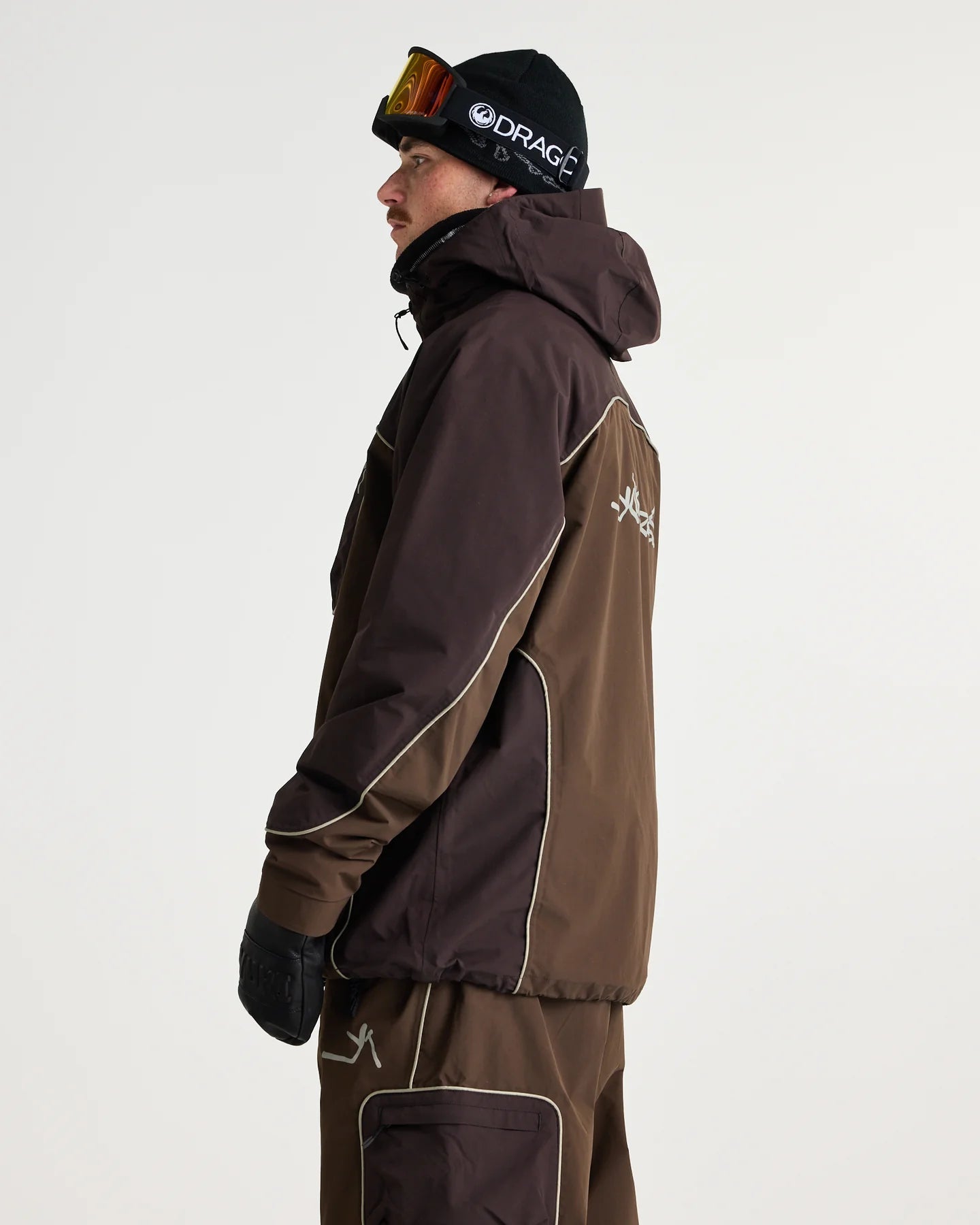 Mobbin Jacket - Yuki ThreadsW26MJBRW-Brown-Medium