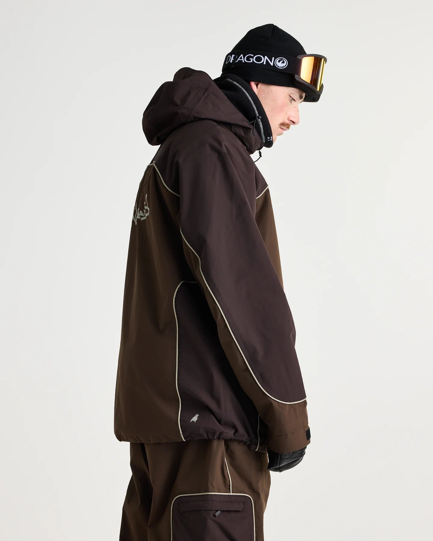 Mobbin Jacket - Yuki ThreadsW26MJBRW-Brown-Medium