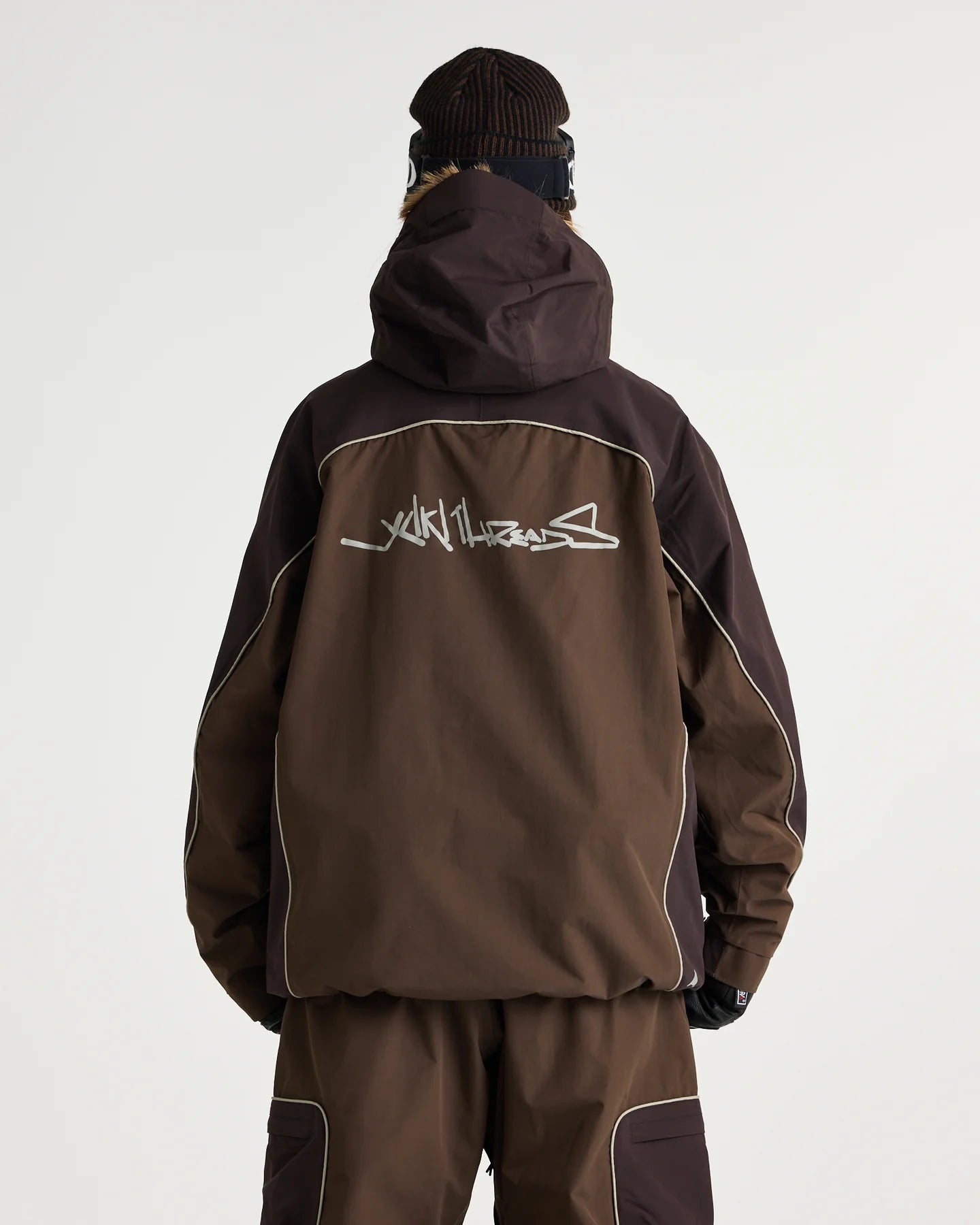 Mobbin Jacket - Yuki ThreadsW26MJBRW-Brown-Medium