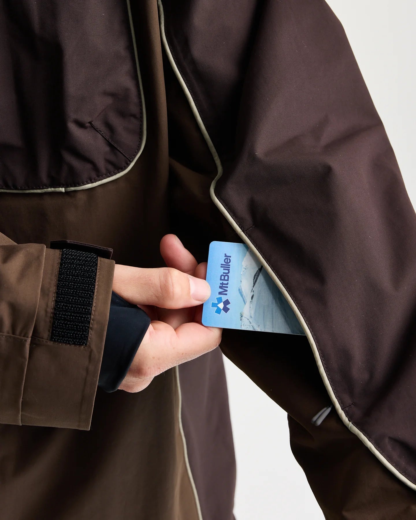 Mobbin Jacket - Yuki ThreadsW26MJBRW-Brown-Medium