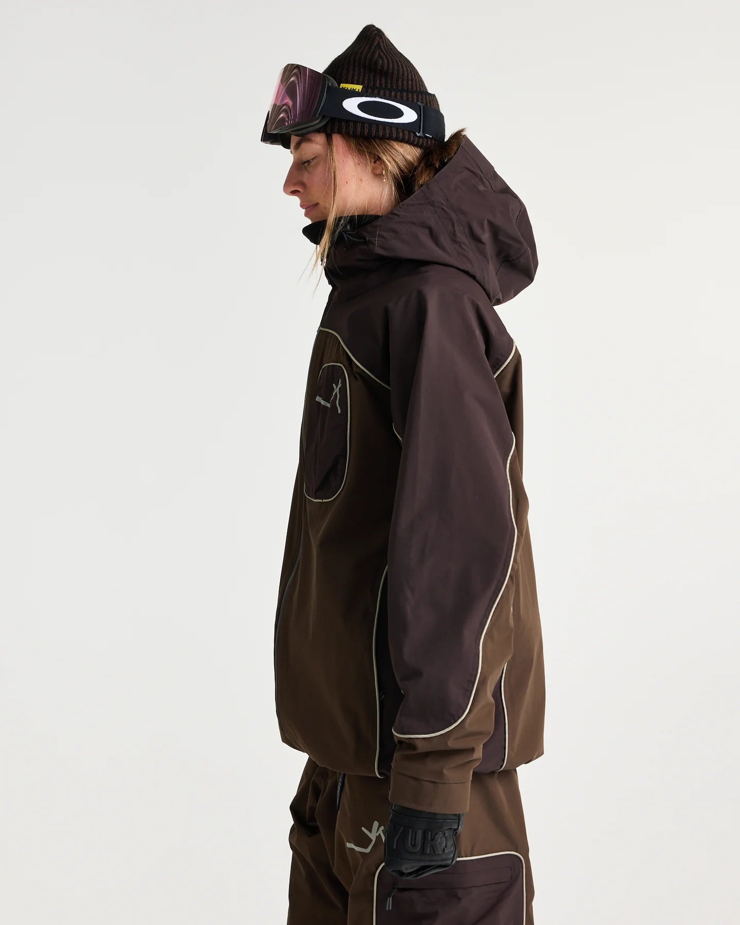 Mobbin Jacket - Yuki ThreadsW26MJBRW-Brown-Medium