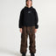Mobbin Pant - Yuki ThreadsW26MPBRW-Brown-Medium