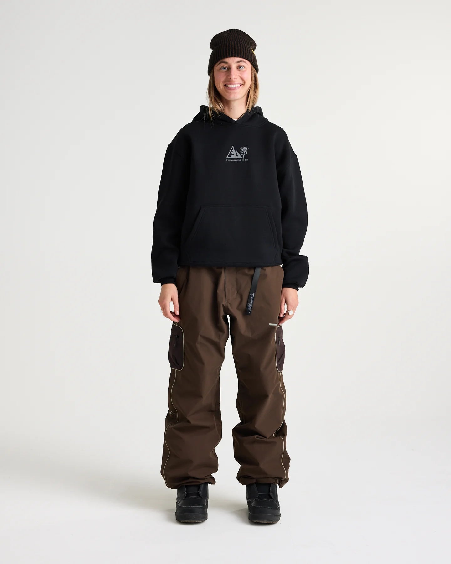 Mobbin Pant - Yuki ThreadsW26MPBRW-Brown-Medium