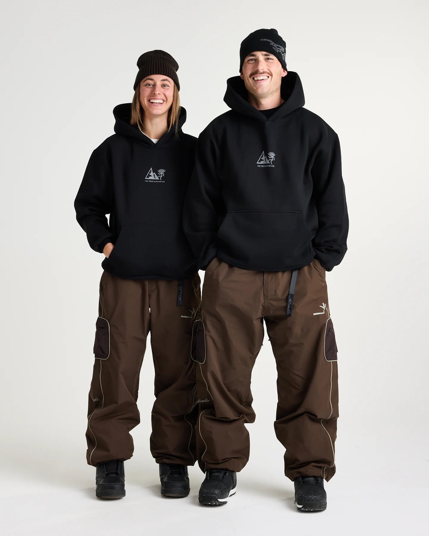 Mobbin Pant - Yuki ThreadsW26MPBRW-Brown-Medium