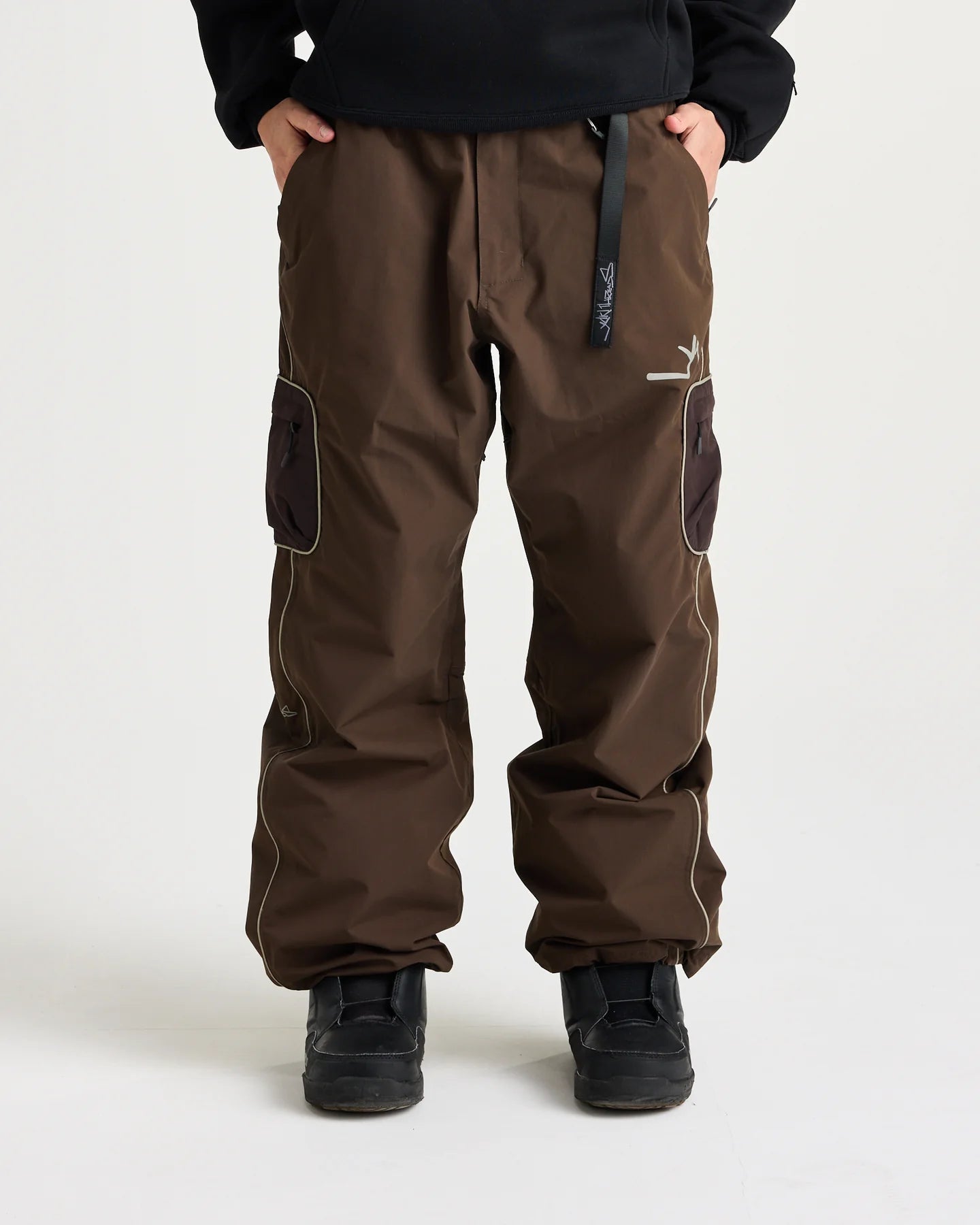 Mobbin Pant - Yuki ThreadsW26MPBRW-Brown-Medium