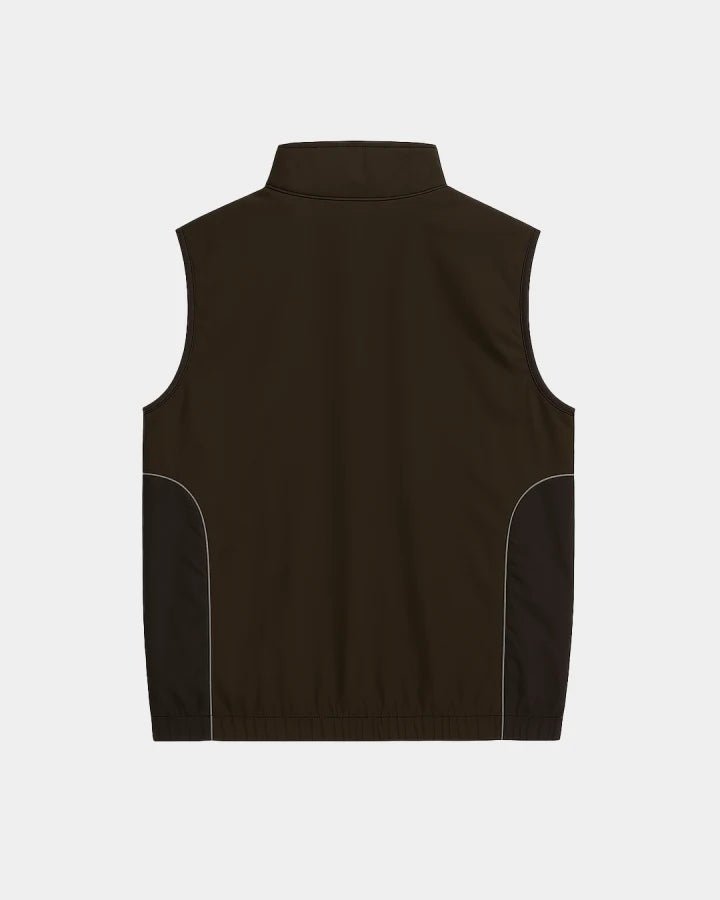 Mobbin Vest -Yuki ThreadsW26MBVCHC-Chocolate-Medium