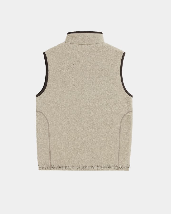 Mobbin Vest -Yuki ThreadsW26MBVCHC-Chocolate-Medium